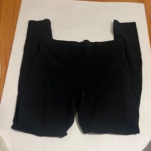 Women’s black leggings size small